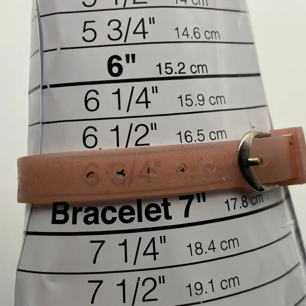 Advance LTD Vintage Y2K Pink Rubber Strap Kid's Watch Working